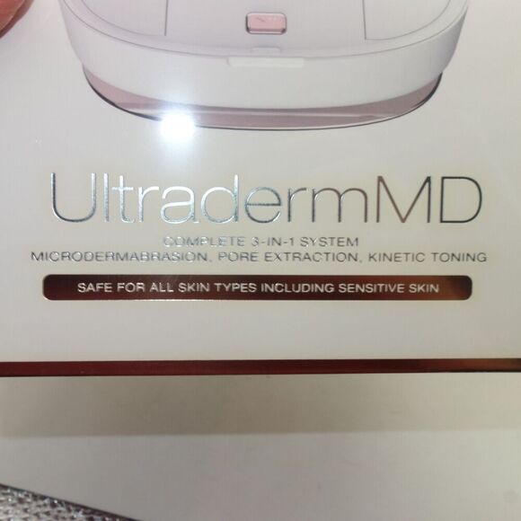 NEW Trophy UltradermMD At-Home 3-in-1 Facial System + 2 Precision Diamond Tips - Picture 4 of 9